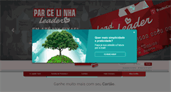 Desktop Screenshot of leadercard.com.br